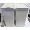 Image 1 : BAILIFF SEIZURE TWO WHITE IKEA BINS W/ 2 FLIP-LIDS