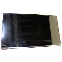 HAIER 41" LED TV W/ REMOTE, NO POWER CABLE