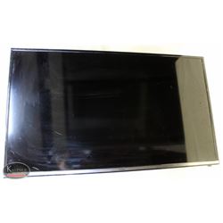 HAIER 41" LED TV W/ REMOTE, NO POWER CABLE