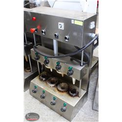 COMMERCIAL PIZZA CONE FORMING MOLD-MAKER