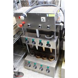 COMMERCIAL PIZZA CONE FORMING MOLD-MAKER