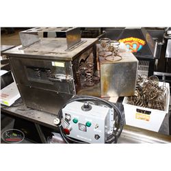 SPECIALIZED CUSTOM COUNTERTOP ROTATIONAL CONVEYOR