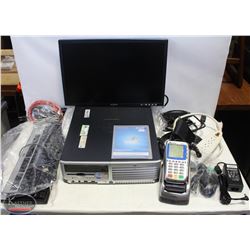 LOT OF HARDWARE INCLUDING: VERIFONE VX810 DEBIT