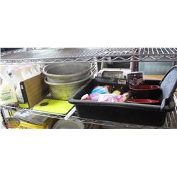 SHELF CONTENTS INCLUDES: CASE(8) OF PC BATHROOM