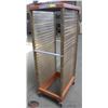 Image 1 : TRAY RACK ON WHEELS