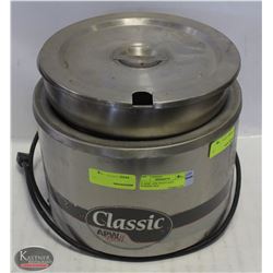 CLASSIC APW WYOTT SOUP WARMER-700W