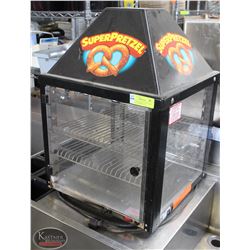 LIGHTED COUNTERTOP HOT FOOD DISPLAY WARMER-640W