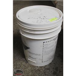 20L PAIL OF SODIUM HYDROXIDE GREASE CUTTER &