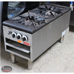 BAILIFF SEIZURE OMCAN NATURAL GAS DUAL STOCK POT