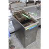 Image 1 : PITCO FRIALATOR DUAL-BASKET DEEP FRYER-NATURAL GAS