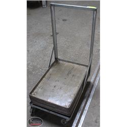 CUSTOM METAL DOLLY FITS FULLSIZE BUN PANS