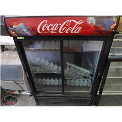 HABCO UPRIGHT GLASS DOOR DISPLAY COOLER