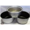 Image 1 : BAILIFF SEIZURE GROUP OF 3 RICE COOKER INSERTS