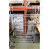 Image 1 : BAILIFF SEIZURE 3' CHROME-WIRE STORAGE RACK-5 TIER