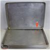 Image 1 : BAILIFF SEIZURE LOT OF SIX 16" X 21-1/2" BUN PANS