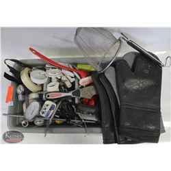 BAILIFF SEIZURE CUTLERY TRAY CONTENTS: BAKING