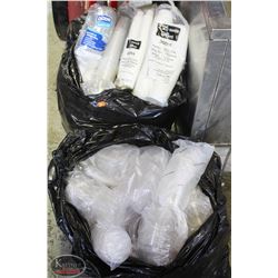 BAILIFF SEIZURE LOT OF DISPOSABLE PLASTIC SAUCE