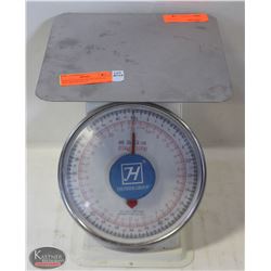 BAILIFF SEIZURE 48 LBS ANALOG DIAL WEIGH SCALE