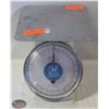 Image 1 : BAILIFF SEIZURE 48 LBS ANALOG DIAL WEIGH SCALE