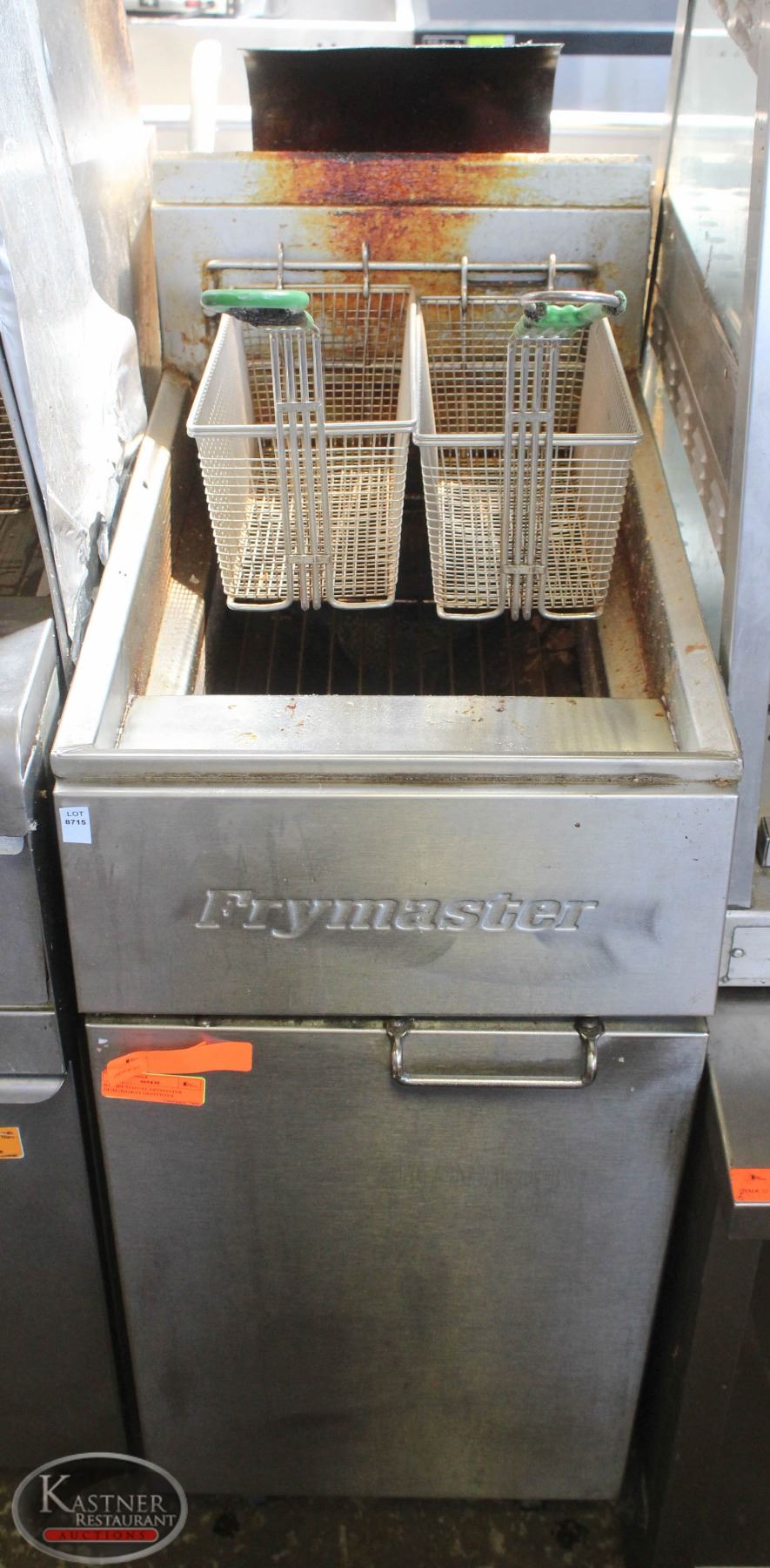BAILIFF SEIZURE FRYMASTER DUALBASKET DEEP FRYER