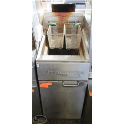 BAILIFF SEIZURE FRYMASTER DUAL-BASKET DEEP FRYER