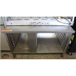 BAILIFF SEIZURE S/S CUSTOM EQUIPMENT STAND W/