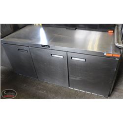 BAILIFF SEIZURE DELFIELD REFRIGERATED 3-DOOR