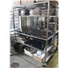 Image 1 : BAILIFF SEIZURE HEAVY DUTY CUSTOM S/S STORAGE RACK