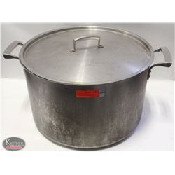 BAILIFF SEIZURE 40QT THERMALLOY S/S STOCK POT
