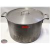 Image 1 : BAILIFF SEIZURE 40QT THERMALLOY S/S STOCK POT