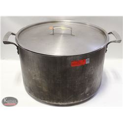 BAILIFF SEIZURE 40QT THERMALLOY S/S STOCK POT