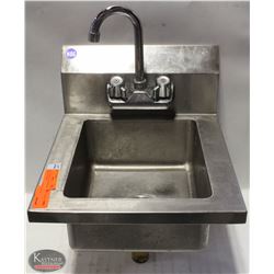 BAILIFF SEIZURE S/S WALLMOUNT PERSONAL RINSING