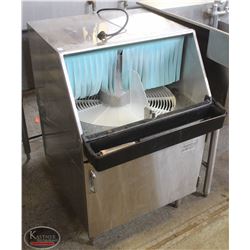 MOYER DIEBEL STAINLESS STEEL ROTARY GLASS WASHER