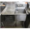Image 1 : BAILIFF SEIZURE S/S SINGLE WELL SINK W/ DRAINBOARD