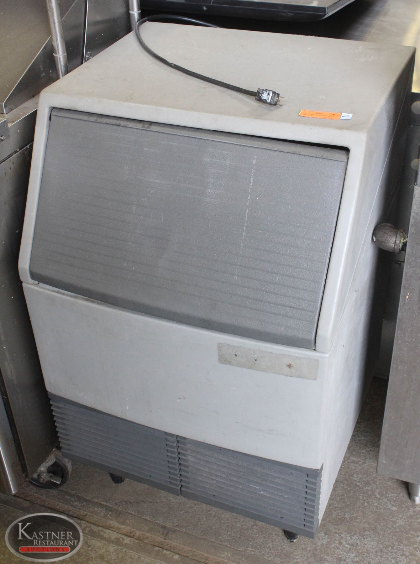 BAILIFF SEIZURE SCOTSMAN ICE MAKER UNIT