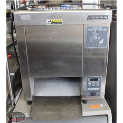 ROUNDUP VERTICAL CONTACT TOASTER WITH TRAY M#