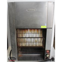 HATCO UPRIGHT CHAIN TOASTER M#: TK100,