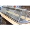 Image 1 : 6' COUNTERTOP GLASS SERVER DISPLAY W/ FOLDING
