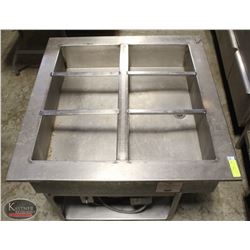 DUAL-CAVITY REFRIGERATED WELL W/ COMPRESSOR