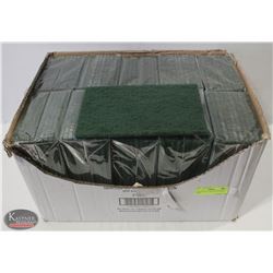 CASE OF 6" X 9" NYLON SCOURING PADS