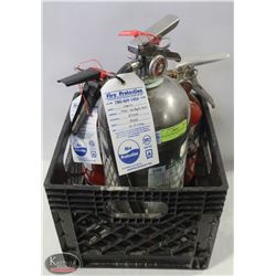 GROUP OF 3 FIRE EXTINGUISHERS
