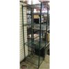 Image 1 : 2' GREEN-WIRE STORAGE RACK- 4 TIER