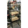 Image 1 : BAILIFF SEIZURE: LOT OF 3 WIRE STORAGE RACK
