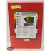 Image 1 : RED POLY CUTTING BOARD 12 X 18 X 1/2"