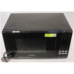 SYLVANIA HOUSEHOLD BLACK MICROWAVE-900W