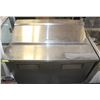 Image 1 : TRUE 2 DOOR STAINLESS STEEL PREP STATION