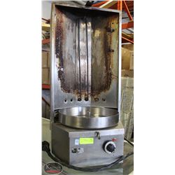 COMMERCIAL VERTICAL BROILER *AS IS