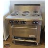 Image 1 : 6-BURNER GARLAND ELECTRIC RANGE W/ RANGE