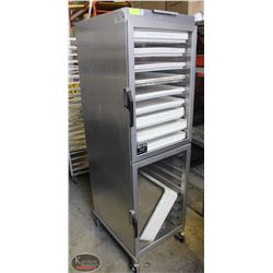 DUAL-DOOR UPRIGHT MOBILE PROOFER