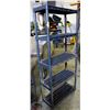 Image 1 : 34" PLANO 5-TIER STORAGE SHELF *MINOR DAMAGE